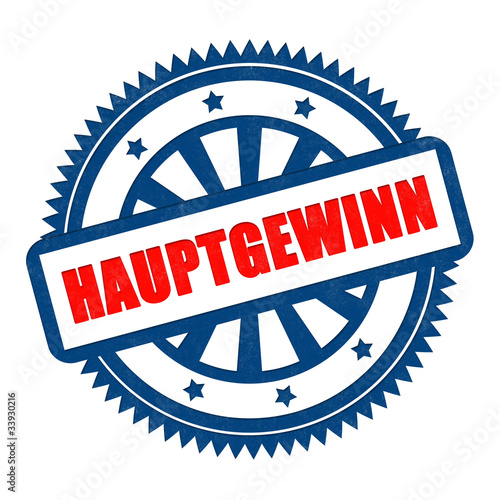 Hauptgewinn Hauptgewinn