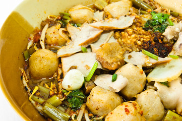 delicious of thai food