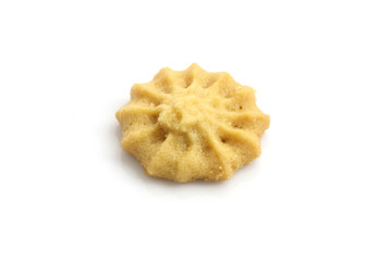 Cookie isolated in white background