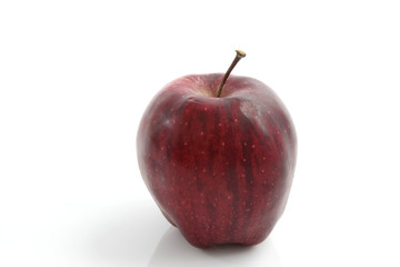 Apple isolated in white background