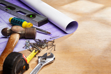 House contruction plan