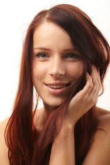 Fototapeta premium beautiful young woman