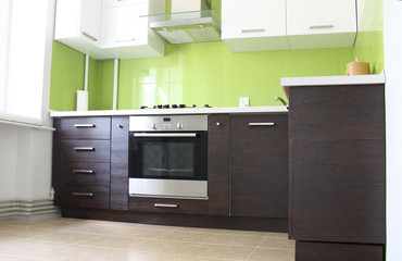 modern domestic Kitchen interior design