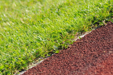 Fußball - Detail - Platz