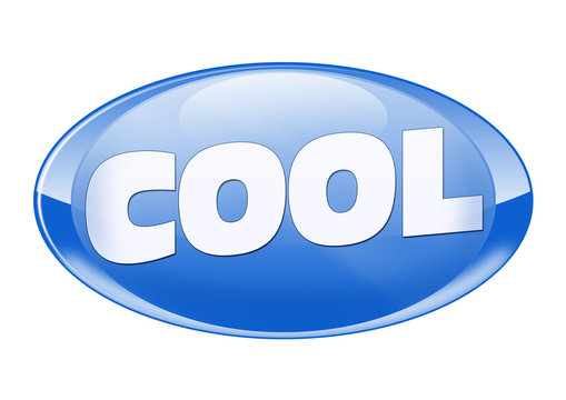 cool hot button oval