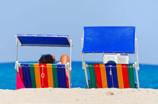 Lecture Sur La Plage