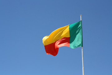 drapeau Bénin