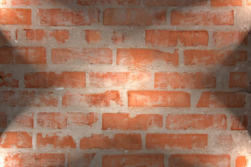 brick wall with ligtning