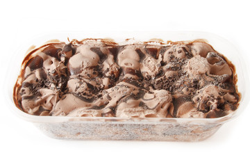 Chocolate ice cream