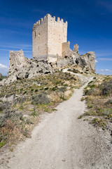 Fototapeta premium Castillo de Oreja