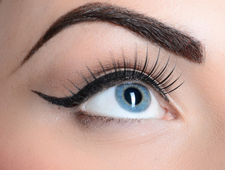 Beautiful blue eye