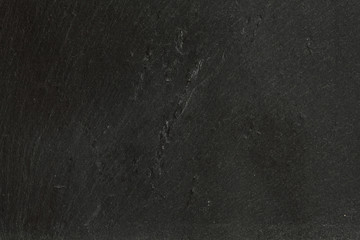 closeup texture of black slate