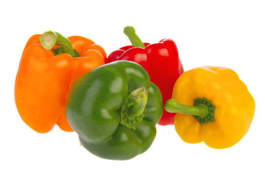 Colorful paprika