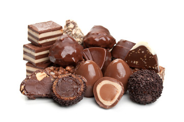 sweet chocolate candy