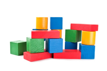 Color building blocks