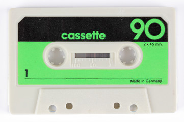 old cassette