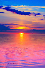 Sunset Twilight Paradise