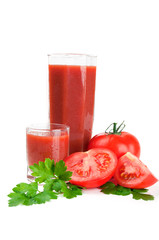 fresh tomato juice