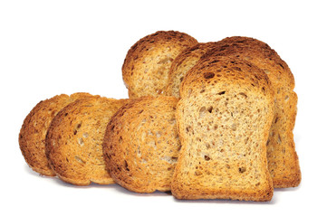 brown bread rusks