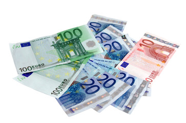 Obraz na płótnie Canvas Euro Banconote. Euro