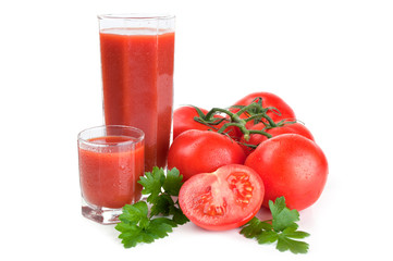 fresh tomato juice