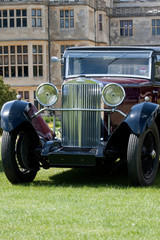 Antique luxury classic car