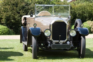 Deurstickers Oldtimers Antieke luxe klassieke auto