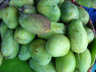 Mangoes at Thai market