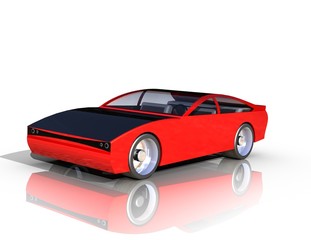 Obraz premium car