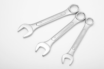Chrome tools set