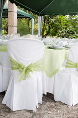Wedding table