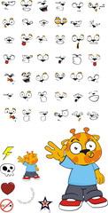 giraffe kid cartoon set10 © MARCO HAYASHI