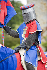 knight closeup