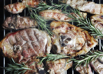 carne alla griglia