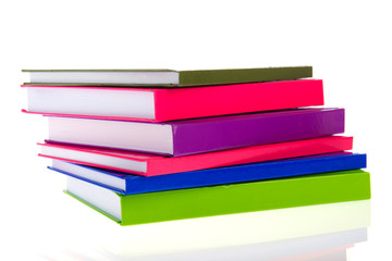 colorful books