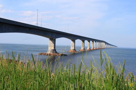 Confederation Bridge To Prince Edward Island