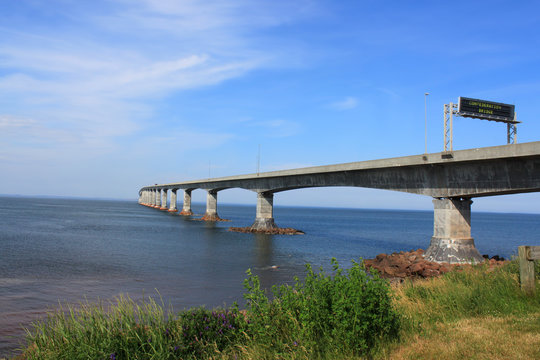 Confederation Bridge To Prince Edward Island