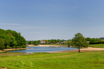 French landscape with water