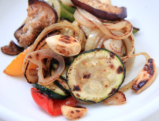 grilled fresh spices