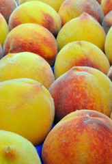 Cassetta di pesche