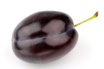 Fresh plum