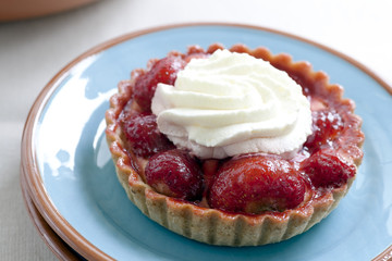 Fresh Strawberry Tart