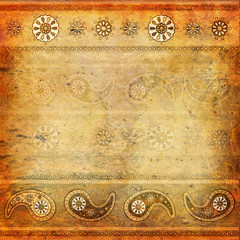 Oriental vintage background