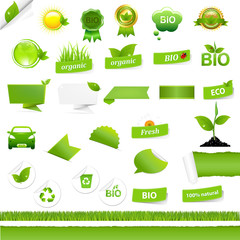 Bio Signs Set