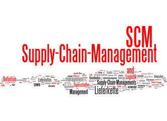 Supply-Chain-Management - obrazy, fototapety, plakaty