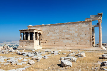 Temple in Acropolis, Athens