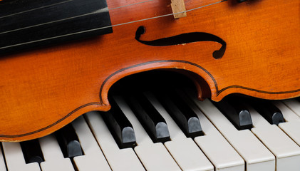 Violin and piano