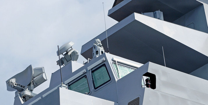 bridge warship