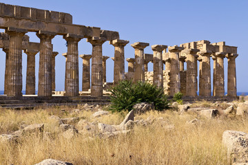 Sito archeologico di Selinunte - Rovine e tempio di Era