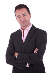 Portrait of a  business man